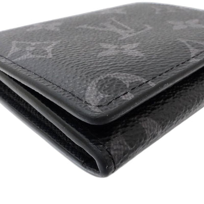 LOUIS VUITTON ルイヴィトン カードケース エンベロープカードホルダー M12874 モノグラム エクリプス レディース/182063【中古】