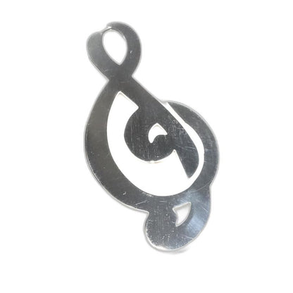 TIFFANY&Co. ティファニー ブックトート ト音記号モチーフ レディース/182064【中古】