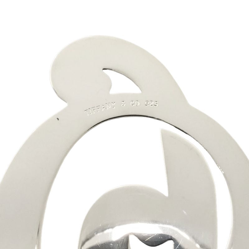 TIFFANY&Co. ティファニー ブックトート ト音記号モチーフ レディース/182064【中古】