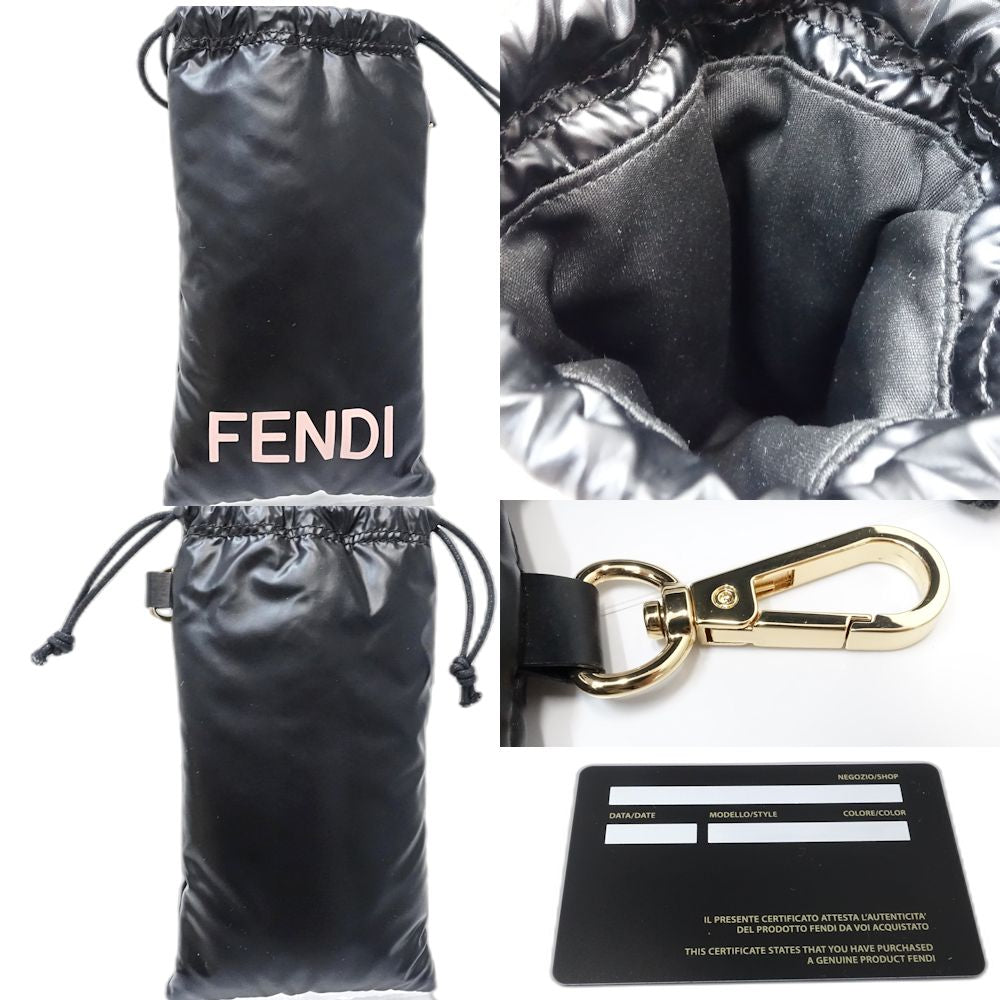 FENDI フェンディ サングラス FE4075US 54□15 135 プラスチック ピンクレンズ レディース/188611【中古】
