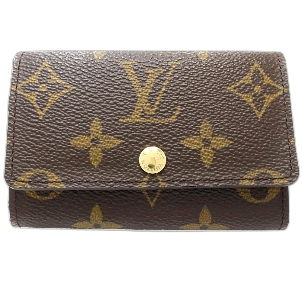 LOUIS VUITTON ルイヴィトン モノグラム キーケース ミュルティクレ6 M62630 ブラウン レディース/188621【中古】