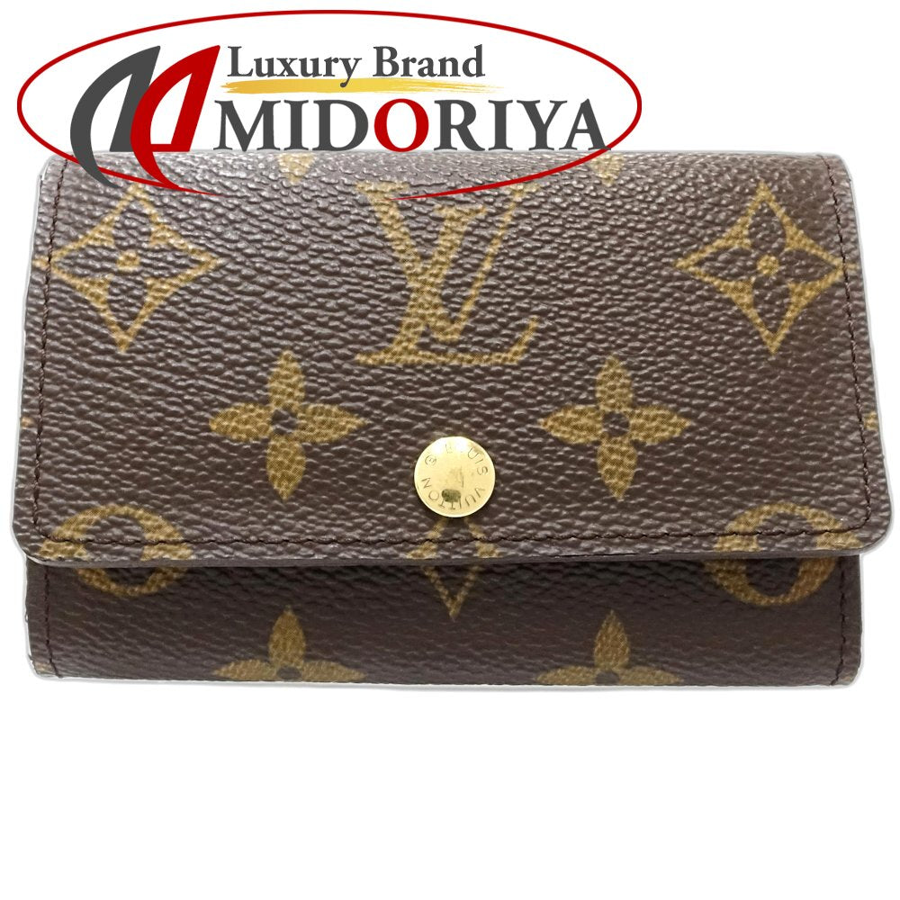 LOUIS VUITTON ルイヴィトン モノグラム キーケース ミュルティクレ6 M62630 ブラウン レディース/188621【中古】