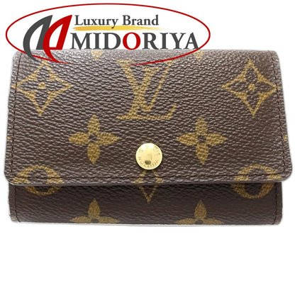 LOUIS VUITTON ルイヴィトン モノグラム キーケース ミュルティクレ6 M62630 ブラウン レディース/188621【中古】