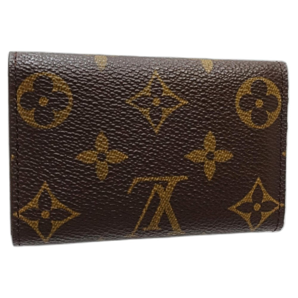 LOUIS VUITTON ルイヴィトン モノグラム キーケース ミュルティクレ6 M62630 ブラウン レディース/188621【中古】