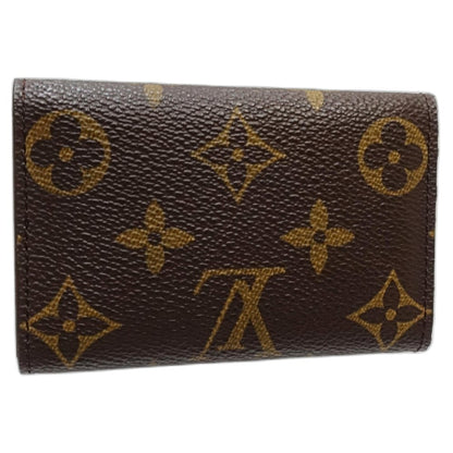 LOUIS VUITTON ルイヴィトン モノグラム キーケース ミュルティクレ6 M62630 ブラウン レディース/188621【中古】