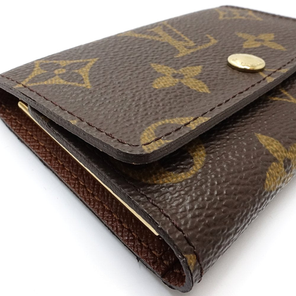 LOUIS VUITTON ルイヴィトン モノグラム キーケース ミュルティクレ6 M62630 ブラウン レディース/188621【中古】