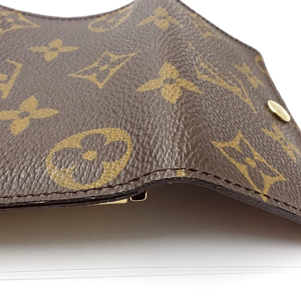 LOUIS VUITTON ルイヴィトン モノグラム キーケース ミュルティクレ6 M62630 ブラウン レディース/188621【中古】