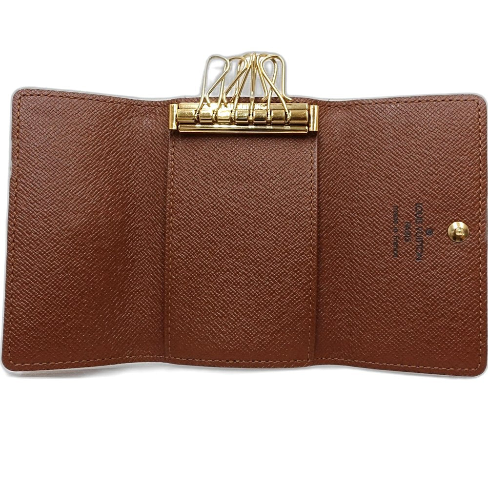 LOUIS VUITTON ルイヴィトン モノグラム キーケース ミュルティクレ6 M62630 ブラウン レディース/188621【中古】