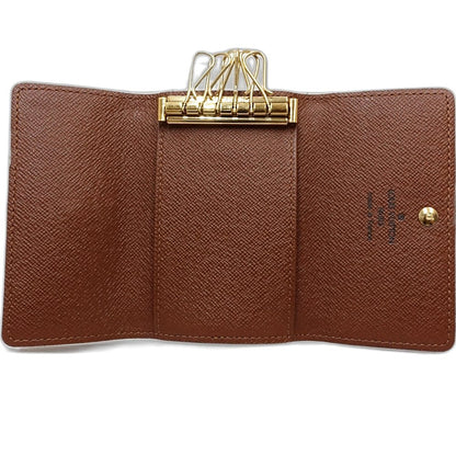 LOUIS VUITTON ルイヴィトン モノグラム キーケース ミュルティクレ6 M62630 ブラウン レディース/188621【中古】