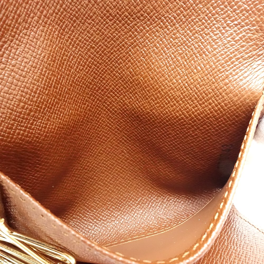 LOUIS VUITTON ルイヴィトン モノグラム キーケース ミュルティクレ6 M62630 ブラウン レディース/188621【中古】