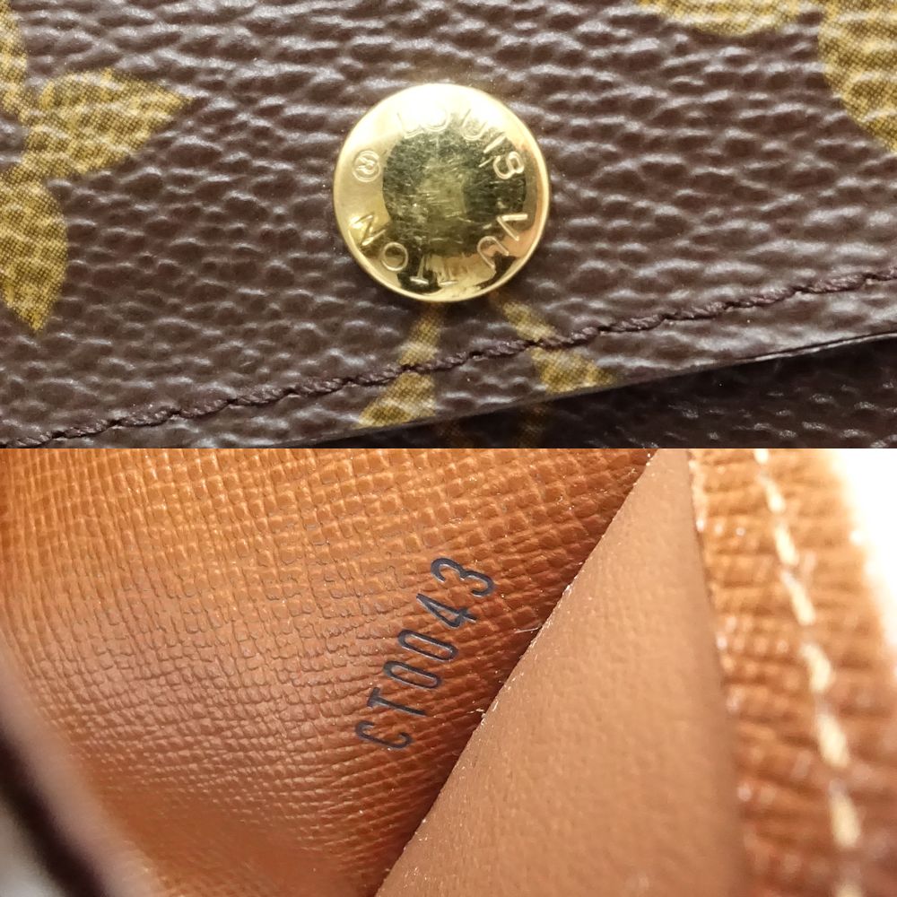 LOUIS VUITTON ルイヴィトン モノグラム キーケース ミュルティクレ6 M62630 ブラウン レディース/188621【中古】