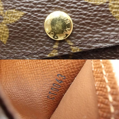 LOUIS VUITTON ルイヴィトン モノグラム キーケース ミュルティクレ6 M62630 ブラウン レディース/188621【中古】
