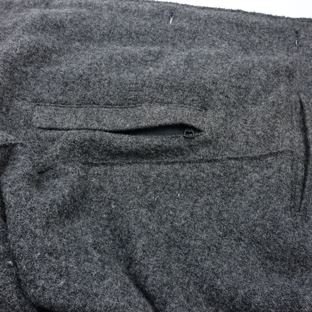 ARMANI EXCHANGE アルマーニエクスチェンジ ロングコート サイズL ウール グレー レディース/188656【中古】