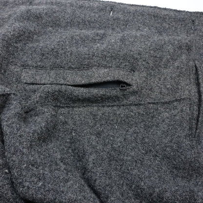 ARMANI EXCHANGE アルマーニエクスチェンジ ロングコート サイズL ウール グレー レディース/188656【中古】