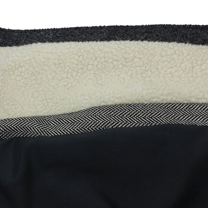 ARMANI EXCHANGE アルマーニエクスチェンジ ロングコート サイズL ウール グレー レディース/188656【中古】