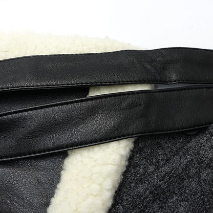 ARMANI EXCHANGE アルマーニエクスチェンジ ロングコート サイズL ウール グレー レディース/188656【中古】