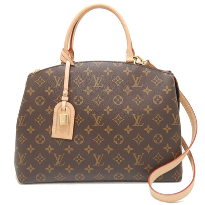 LOUIS VUITTON ルイヴィトン モノグラム グラン・パレMM M45898 ハンドバッグ ブラウン/251988【中古】