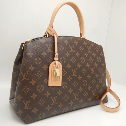 LOUIS VUITTON ルイヴィトン モノグラム グラン・パレMM M45898 ハンドバッグ ブラウン/251988【中古】