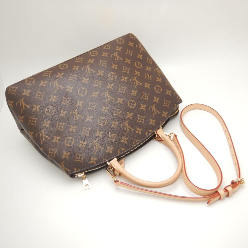 LOUIS VUITTON ルイヴィトン モノグラム グラン・パレMM M45898 ハンドバッグ ブラウン/251988【中古】