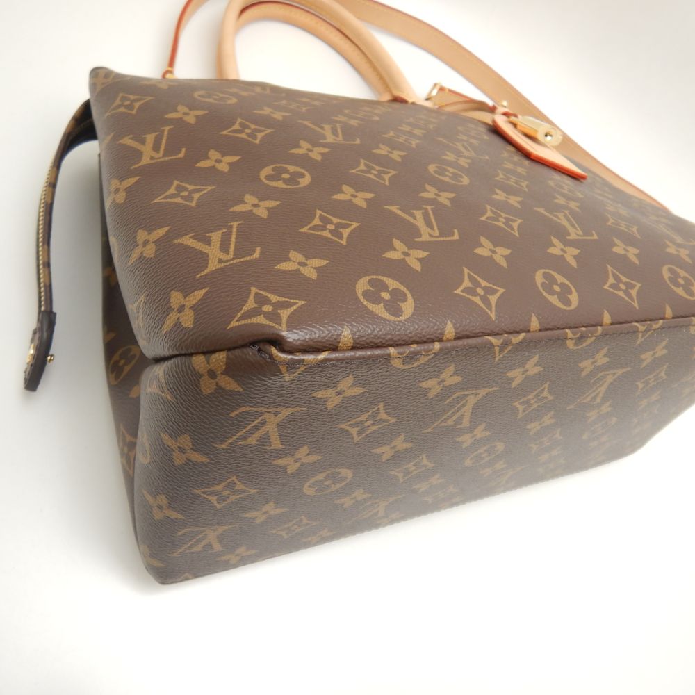 LOUIS VUITTON ルイヴィトン モノグラム グラン・パレMM M45898 ハンドバッグ ブラウン/251988【中古】