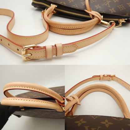 LOUIS VUITTON ルイヴィトン モノグラム グラン・パレMM M45898 ハンドバッグ ブラウン/251988【中古】