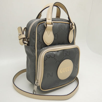 GUCCI グッチ 625850 ショルダーバッグ OFF THE Grid オフザグリッド ナイロンxレザー グレー ベージュ/252062【中古】