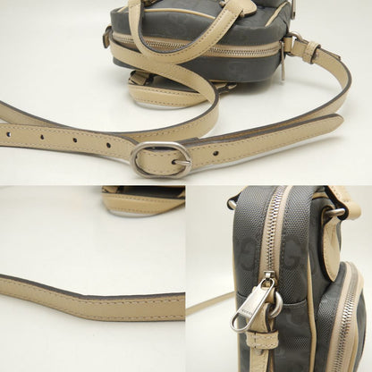 GUCCI グッチ 625850 ショルダーバッグ OFF THE Grid オフザグリッド ナイロンxレザー グレー ベージュ/252062【中古】