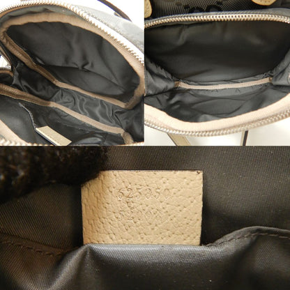 GUCCI グッチ 625850 ショルダーバッグ OFF THE Grid オフザグリッド ナイロンxレザー グレー ベージュ/252062【中古】