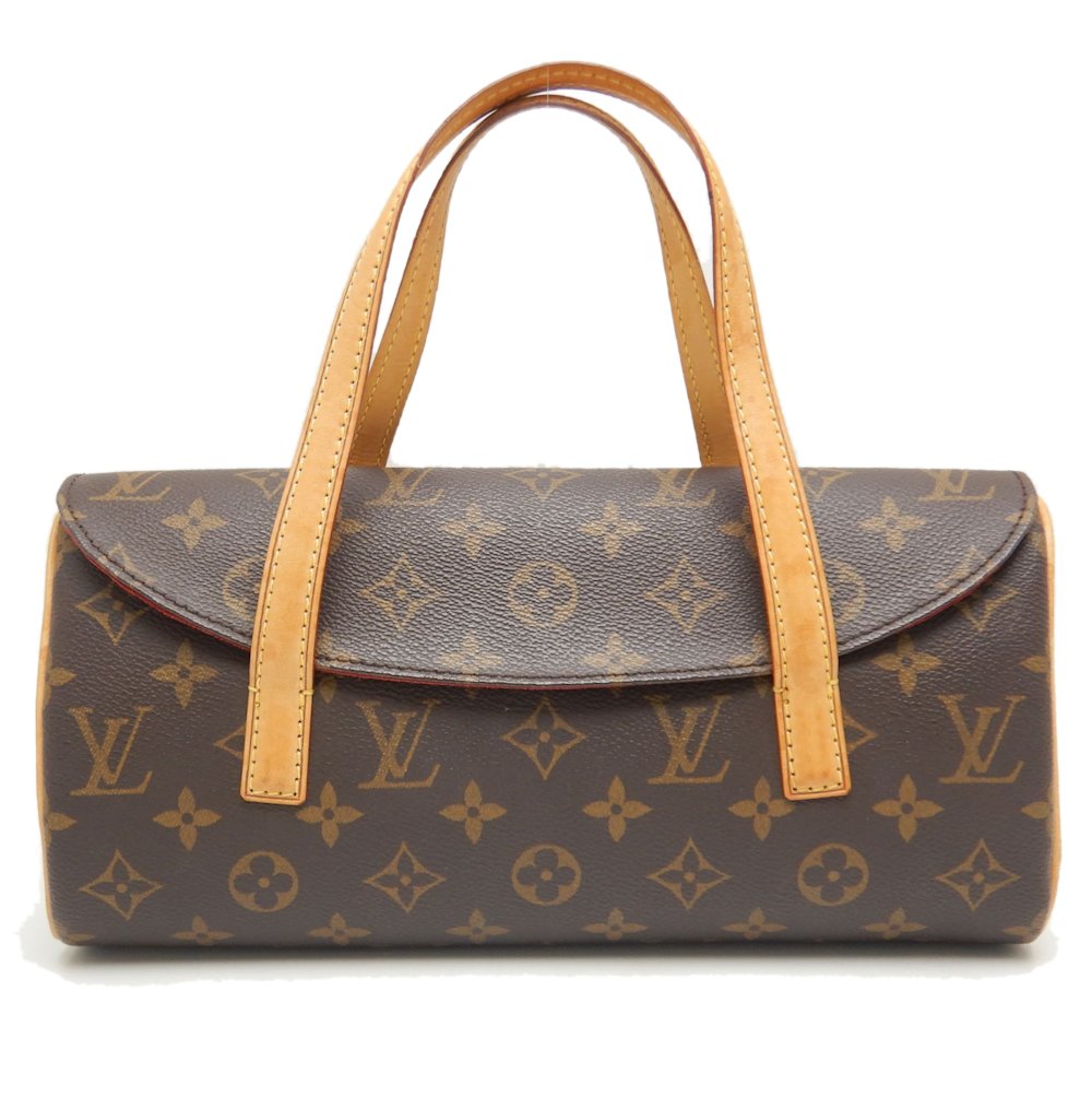 LOUIS VUITTON ルイヴィトン モノグラム ソナチネ M51902 ハンドバッグ ブラウン/252373【中古】