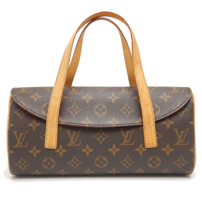 LOUIS VUITTON ルイヴィトン モノグラム ソナチネ M51902 ハンドバッグ ブラウン/252373【中古】