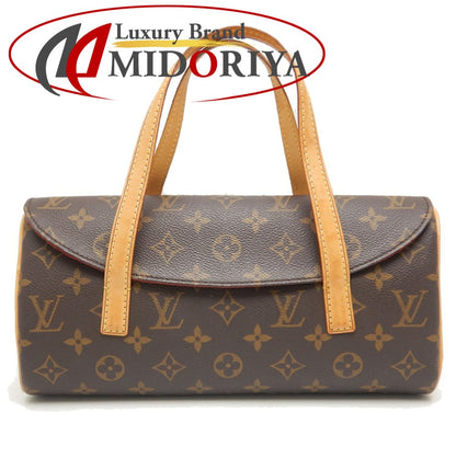 LOUIS VUITTON ルイヴィトン モノグラム ソナチネ M51902 ハンドバッグ ブラウン/252373【中古】