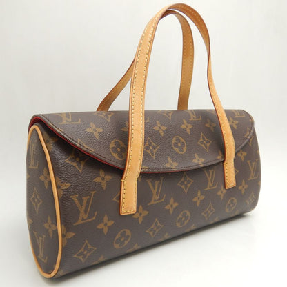 LOUIS VUITTON ルイヴィトン モノグラム ソナチネ M51902 ハンドバッグ ブラウン/252373【中古】