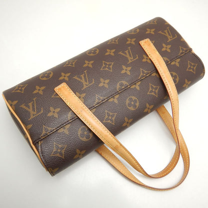 LOUIS VUITTON ルイヴィトン モノグラム ソナチネ M51902 ハンドバッグ ブラウン/252373【中古】