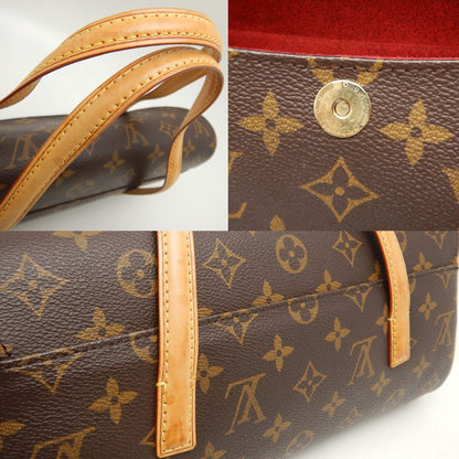 LOUIS VUITTON ルイヴィトン モノグラム ソナチネ M51902 ハンドバッグ ブラウン/252373【中古】