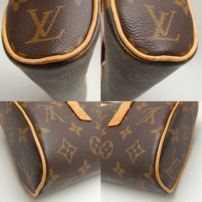 LOUIS VUITTON ルイヴィトン モノグラム ソナチネ M51902 ハンドバッグ ブラウン/252373【中古】