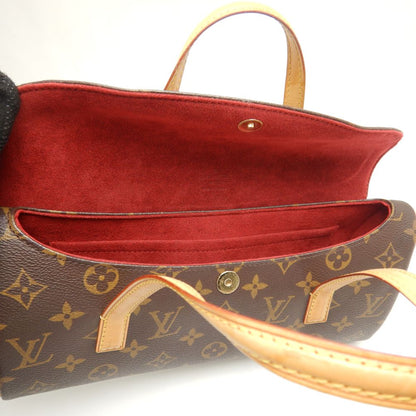LOUIS VUITTON ルイヴィトン モノグラム ソナチネ M51902 ハンドバッグ ブラウン/252373【中古】
