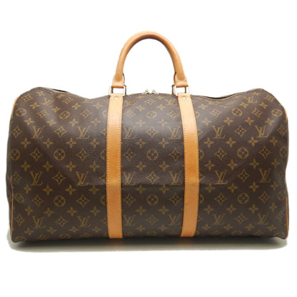 LOUIS VUITTON ルイヴィトン モノグラム キーポル50 M41426 ボストンバッグ ブラウン/252594【中古】