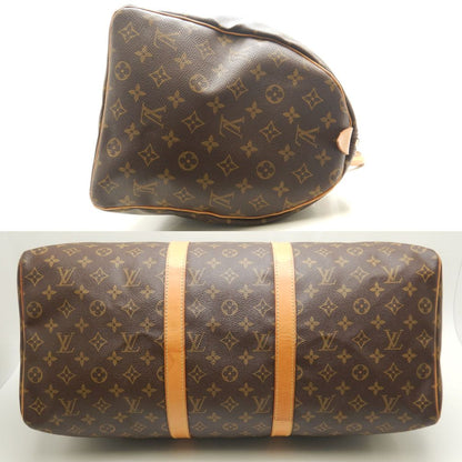 LOUIS VUITTON ルイヴィトン モノグラム キーポル50 M41426 ボストンバッグ ブラウン/252594【中古】