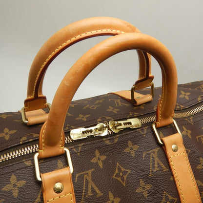 LOUIS VUITTON ルイヴィトン モノグラム キーポル50 M41426 ボストンバッグ ブラウン/252594【中古】