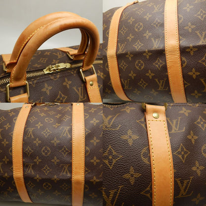 LOUIS VUITTON ルイヴィトン モノグラム キーポル50 M41426 ボストンバッグ ブラウン/252594【中古】