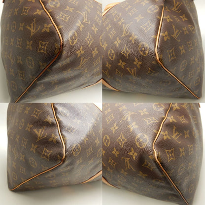 LOUIS VUITTON ルイヴィトン モノグラム キーポル50 M41426 ボストンバッグ ブラウン/252594【中古】