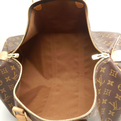 LOUIS VUITTON ルイヴィトン モノグラム キーポル50 M41426 ボストンバッグ ブラウン/252594【中古】