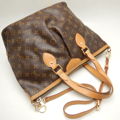 LOUIS VUITTON ルイヴィトン モノグラム パレルモPM M40145 トートバッグ ブラウン/252625【中古】