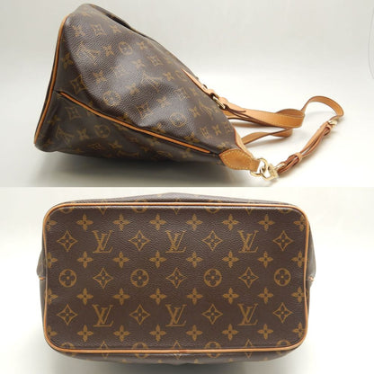 LOUIS VUITTON ルイヴィトン モノグラム パレルモPM M40145 トートバッグ ブラウン/252625【中古】