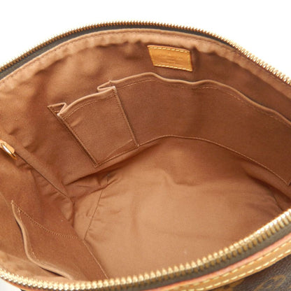 LOUIS VUITTON ルイヴィトン モノグラム パレルモPM M40145 トートバッグ ブラウン/252625【中古】