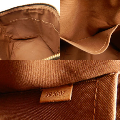 LOUIS VUITTON ルイヴィトン モノグラム パレルモPM M40145 トートバッグ ブラウン/252625【中古】