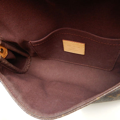LOUIS VUITTON ルイヴィトン モノグラム フェイボリットPM M40717 ショルダーバッグ ブラウン/252662【中古】