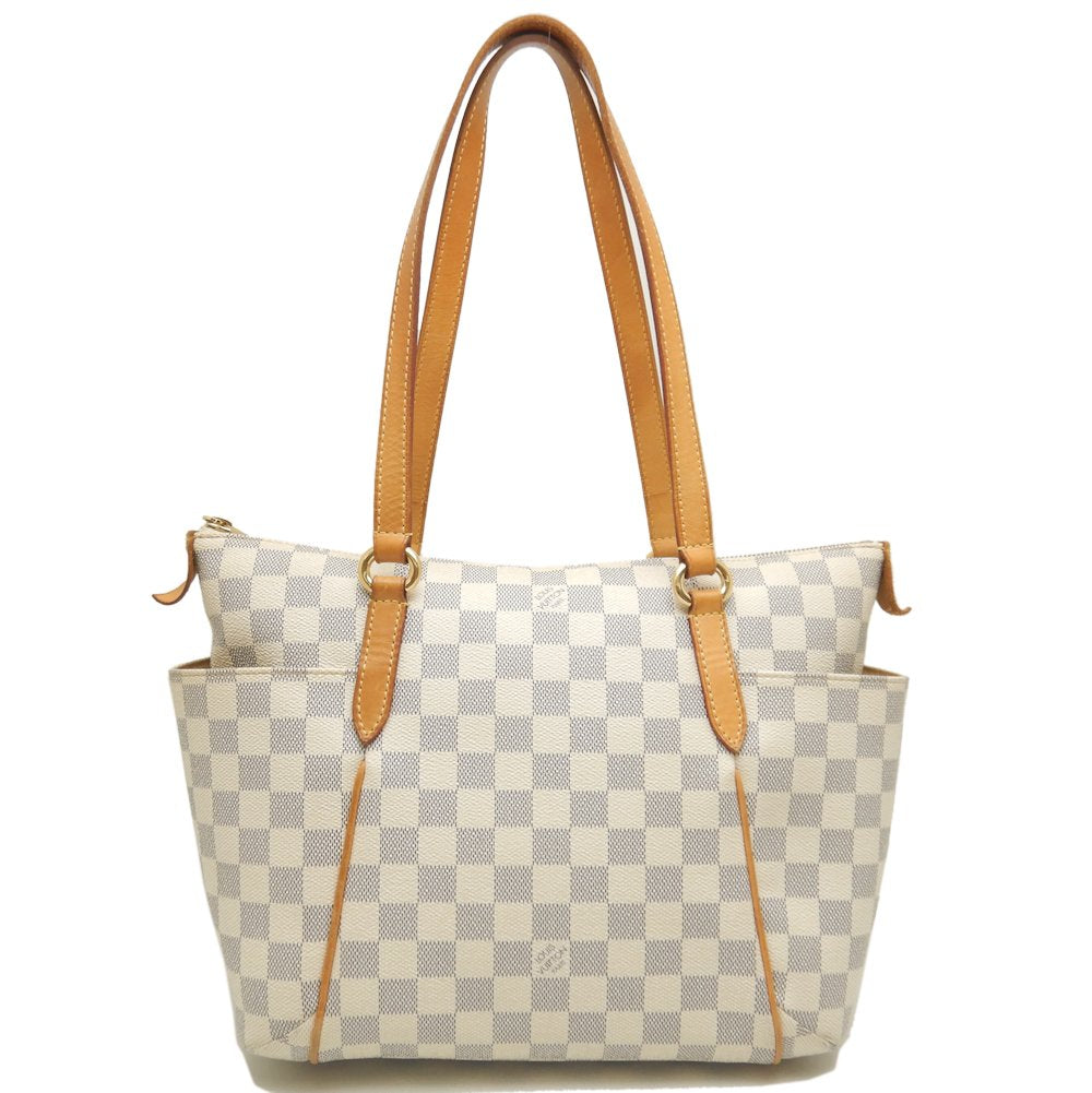 LOUIS VUITTON ルイヴィトン ダミエ アズール トータリーPM N41280 トートバッグ アズール/252694【中古】