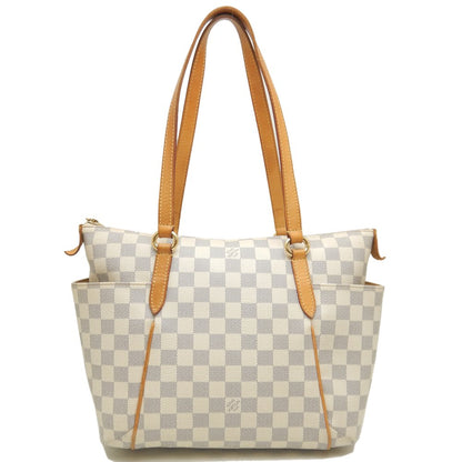 LOUIS VUITTON ルイヴィトン ダミエ アズール トータリーPM N41280 トートバッグ アズール/252694【中古】