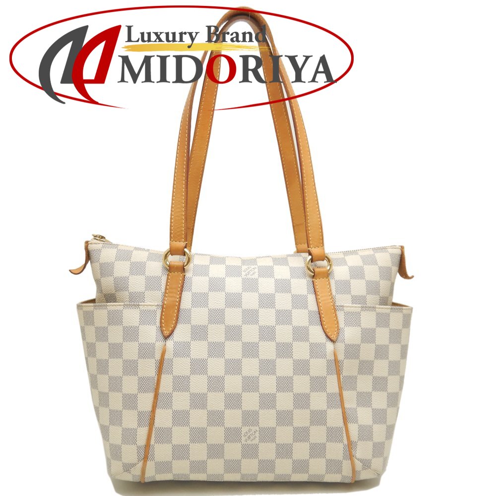 LOUIS VUITTON ルイヴィトン ダミエ アズール トータリーPM N41280 トートバッグ アズール/252694【中古】